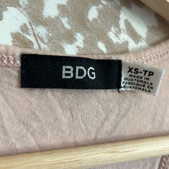 BDG Pink Tank Top - Picture 2 of 3